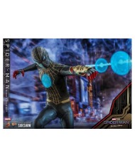 Spider-Man (Black & Gold Suit) - Spider-Man: Sin camino a casa Figura Movie Masterpiece 1/6