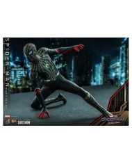 Spider-Man (Black & Gold Suit) - Spider-Man: Sin camino a casa Figura Movie Masterpiece 1/6