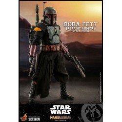 Boba Fett (Repaint Armor) Star Wars The Mandalorian Figura 1/6