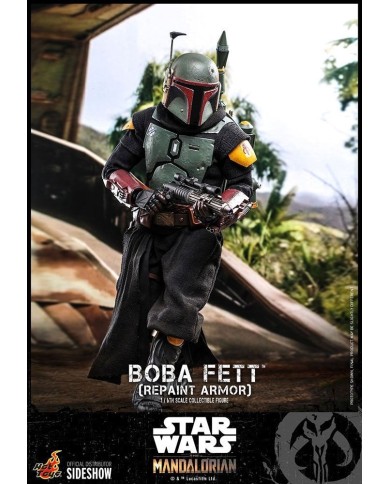Boba Fett (Repaint Armor) Star Wars The Mandalorian Figura 1/6