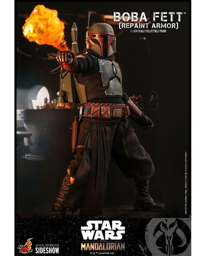 Boba Fett (Repaint Armor) Star Wars The Mandalorian Figura 1/6