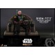 Boba Fett (Repaint Armor) and Throne - Star Wars The Mandalorian Figura 1/6