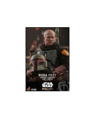 Boba Fett (Repaint Armor) and Throne - Star Wars The Mandalorian Figura 1/6