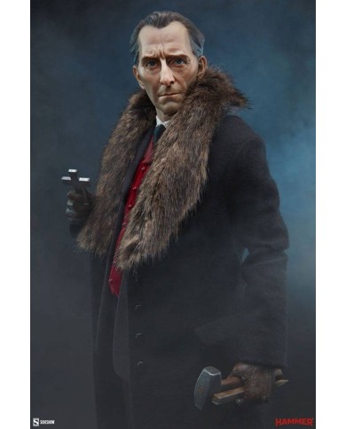 Van Helsing (Peter Cushing) - Dracula Estatua Premium Format