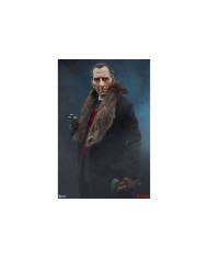 Van Helsing (Peter Cushing) - Dracula Estatua Premium Format