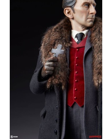 Van Helsing (Peter Cushing) - Dracula Estatua Premium Format
