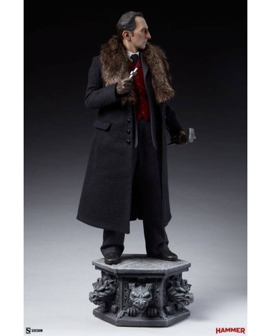 Van Helsing (Peter Cushing) - Dracula Estatua Premium Format