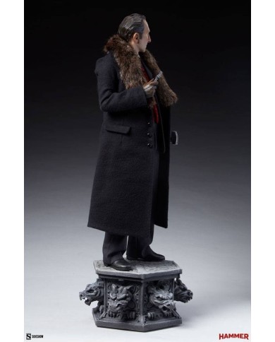 Van Helsing (Peter Cushing) - Dracula Estatua Premium Format