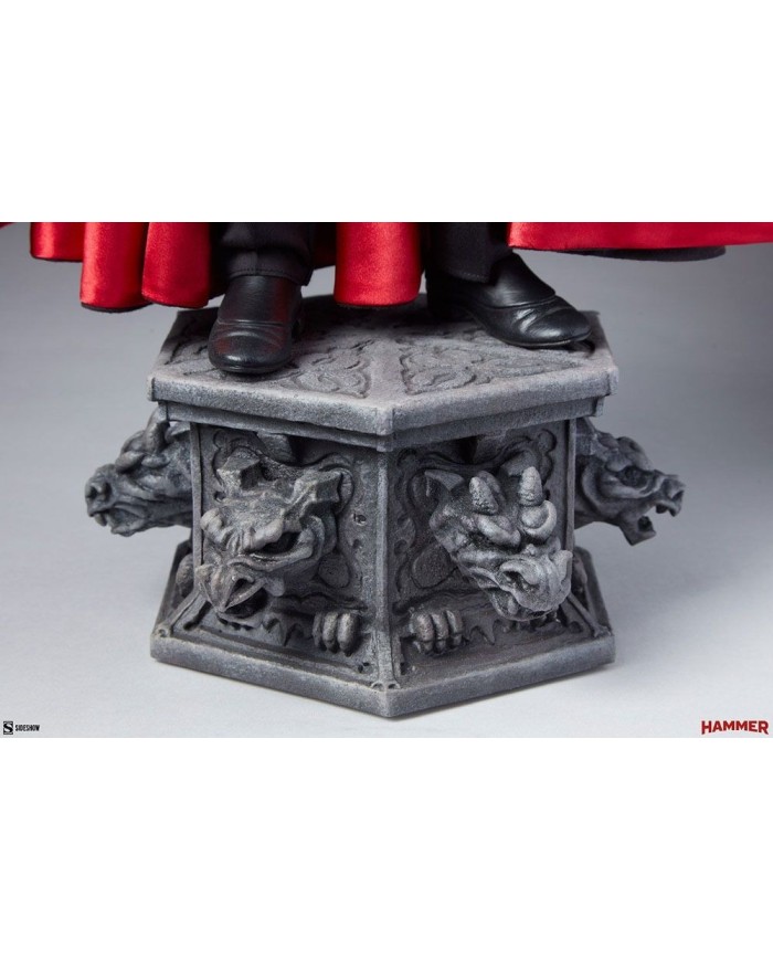 Dracula (Christopher Lee) Estatua Premium Format