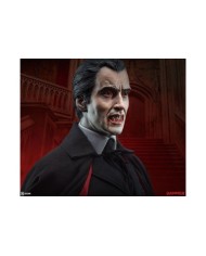 Dracula (Christopher Lee) Estatua Premium Format
