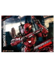 Armorized Deadpool Marvel Comic Masterpiece Figura 1/6