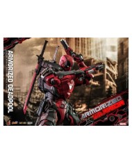 Armorized Deadpool Marvel Comic Masterpiece Figura 1/6