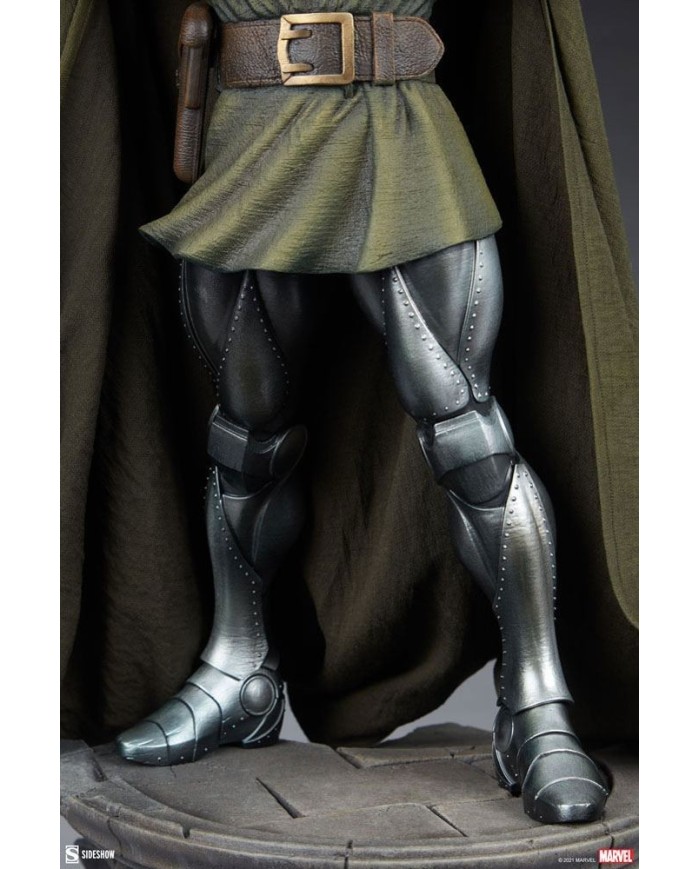Doctor Doom Marvel Maquette