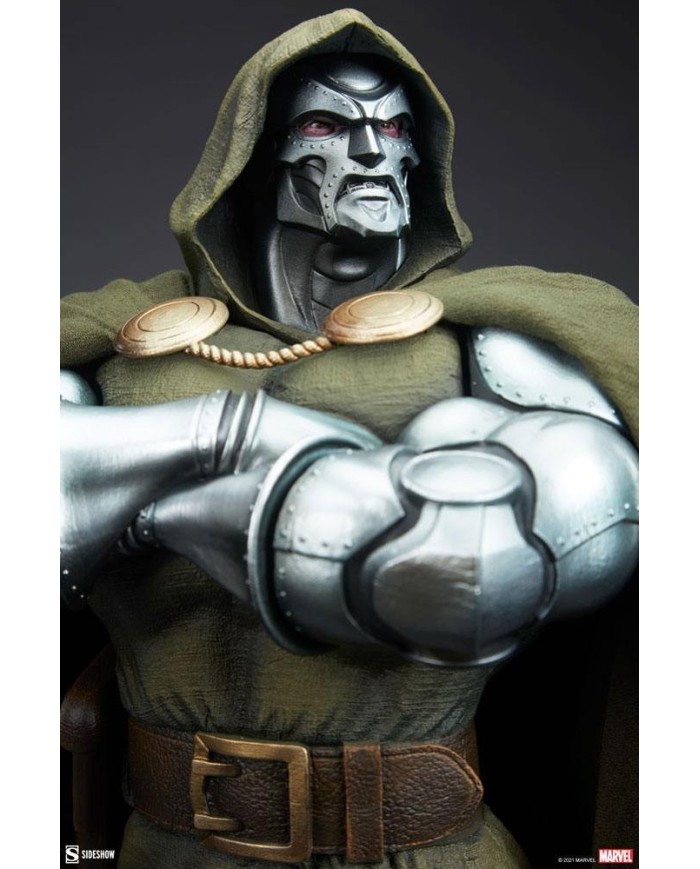 Doctor Doom Marvel Maquette
