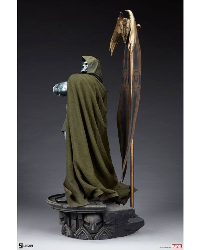 Doctor Doom Marvel Maquette