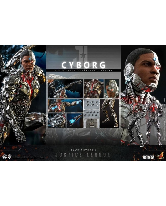 Cyborg Zack Snyder`s Justice League Figura 1/6