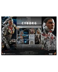 Cyborg Zack Snyder`s Justice League Figura 1/6