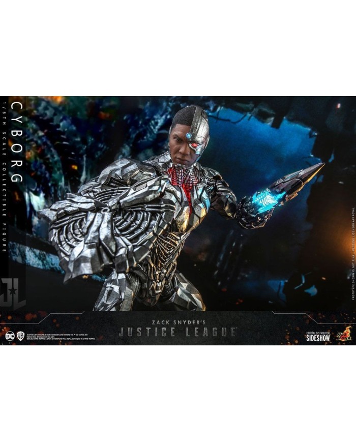 Cyborg Zack Snyder`s Justice League Figura 1/6