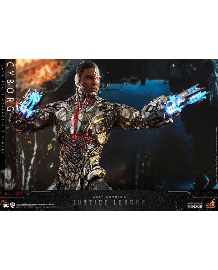 Cyborg Zack Snyder`s Justice League Figura 1/6