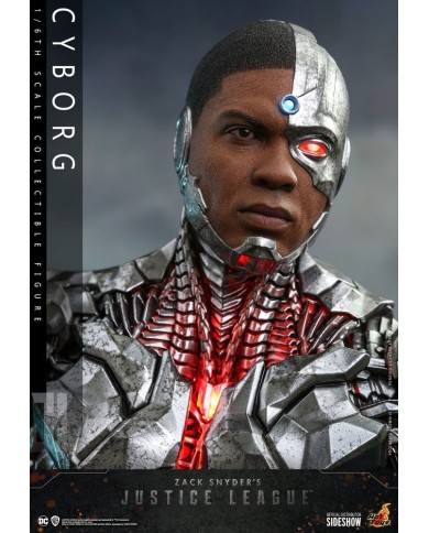 Cyborg Zack Snyder`s Justice League Figura 1/6