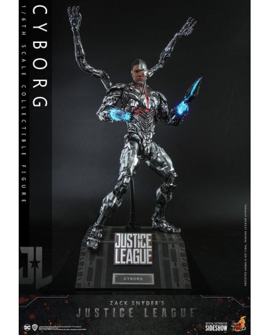 Cyborg Zack Snyder`s Justice League Figura 1/6