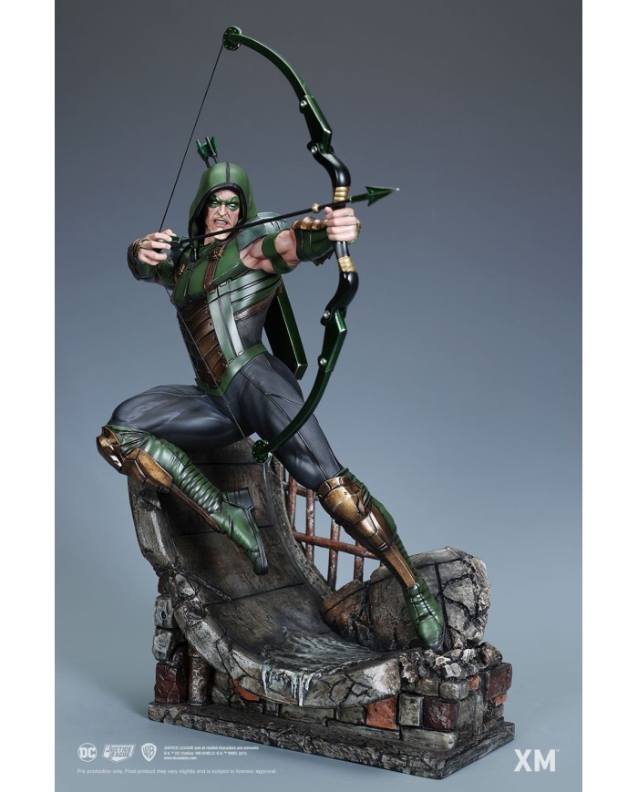 Green Arrow - Rebirth 1:6 DC Comics Premium Collectibles