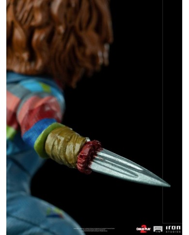 Chucky Muñeco diabólico 2 Estatua 1/10 Art Scale