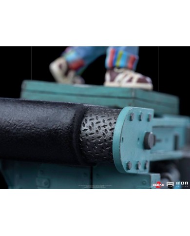 Chucky Muñeco diabólico 2 Estatua 1/10 Art Scale