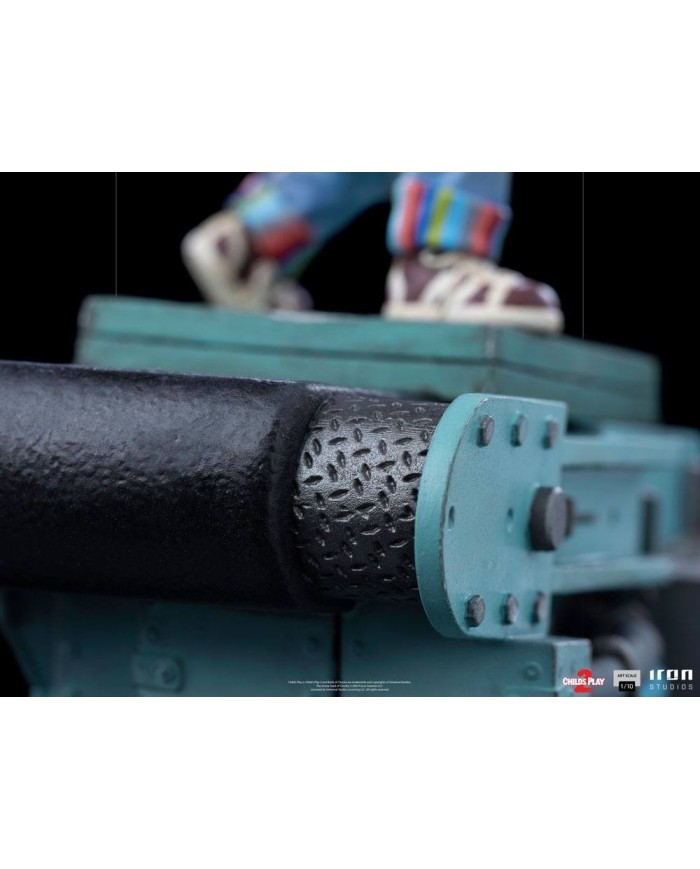 Chucky Muñeco diabólico 2 Estatua 1/10 Art Scale