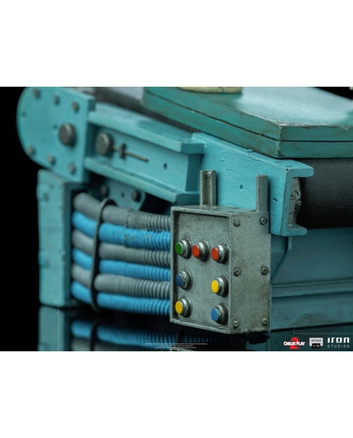 Chucky Muñeco diabólico 2 Estatua 1/10 Art Scale