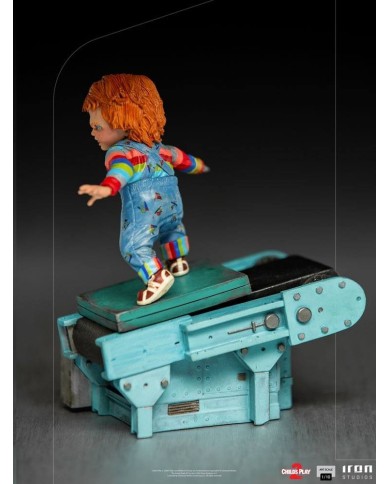 Chucky Muñeco diabólico 2 Estatua 1/10 Art Scale
