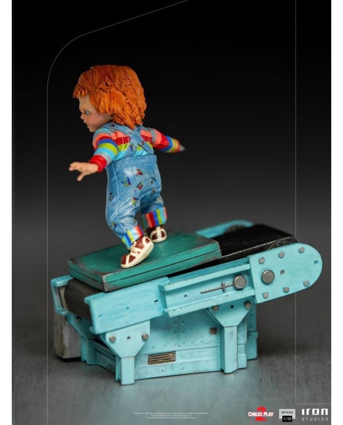 Chucky Muñeco diabólico 2 Estatua 1/10 Art Scale