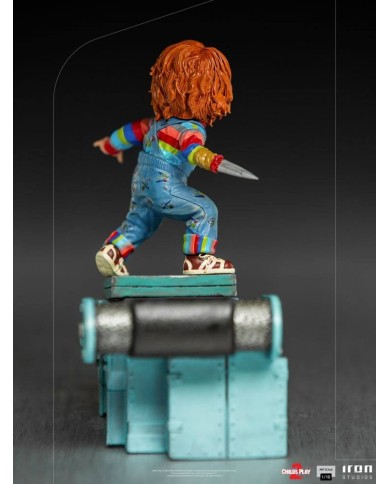 Chucky Muñeco diabólico 2 Estatua 1/10 Art Scale