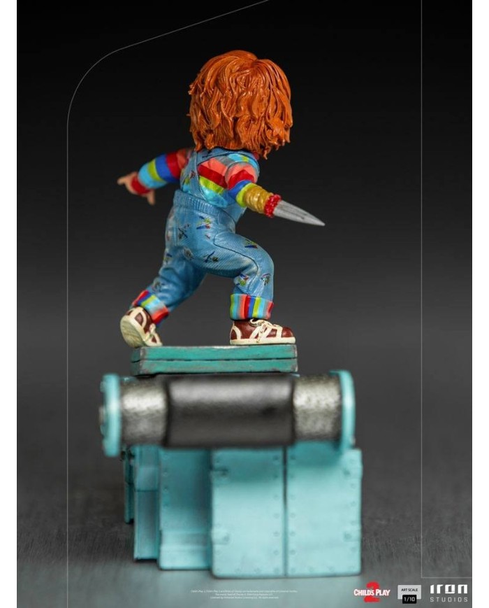 Chucky Muñeco diabólico 2 Estatua 1/10 Art Scale