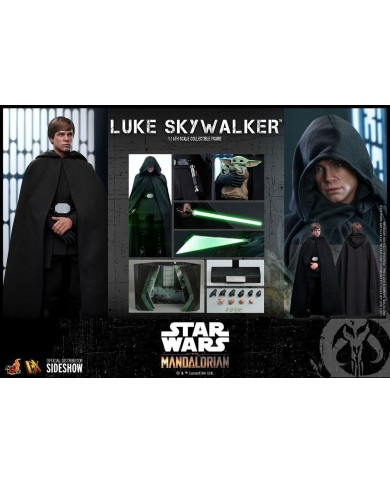 Luke Skywalker Star Wars The Mandalorian Figura 1/6