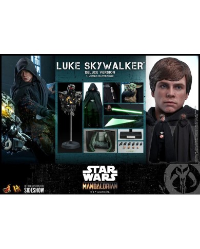 Luke Skywalker (Deluxe Version) Star Wars The Mandalorian Figura 1/6