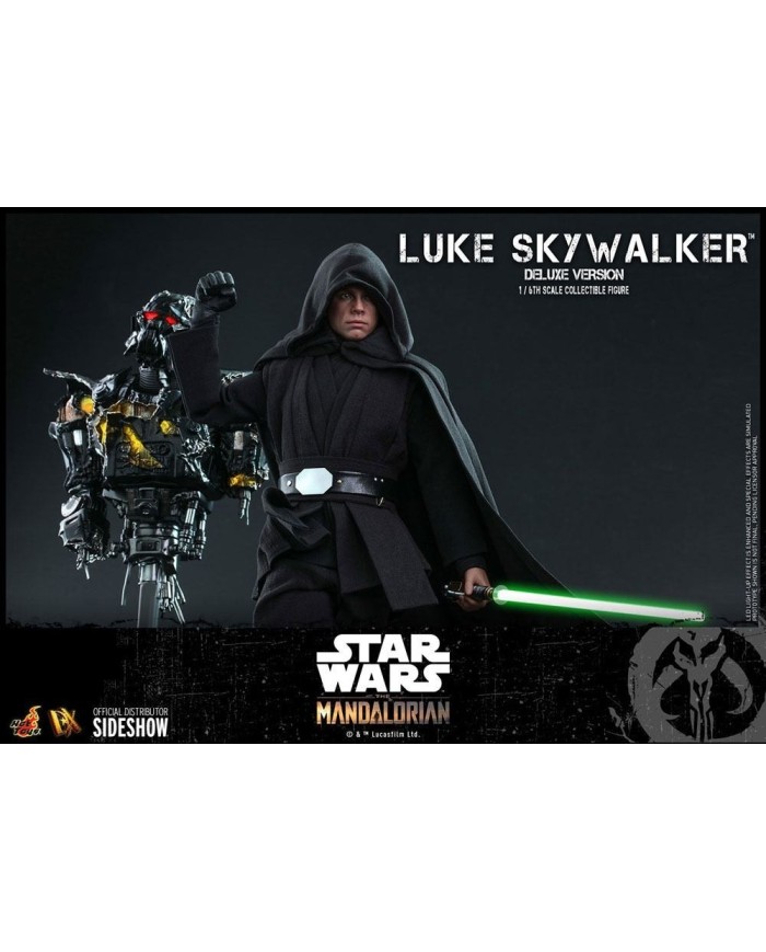 Luke Skywalker (Deluxe Version) Star Wars The Mandalorian Figura 1/6