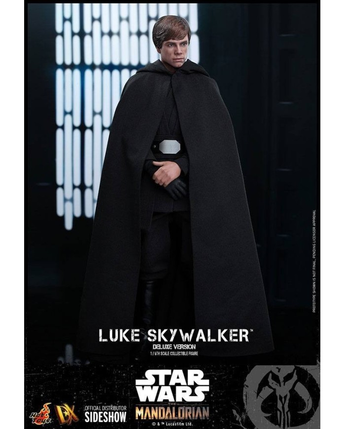 Luke Skywalker (Deluxe Version) Star Wars The Mandalorian Figura 1/6