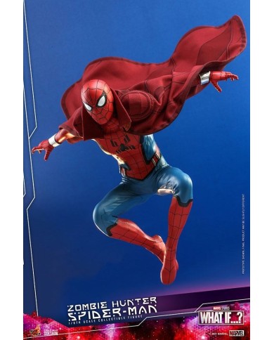 Zombie Hunter Spider-Man What If...? Figura 1/6