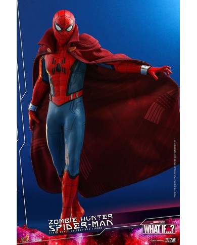 Zombie Hunter Spider-Man What If...? Figura 1/6