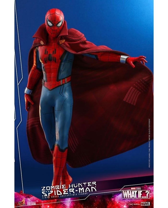 Zombie Hunter Spider-Man What If...? Figura 1/6
