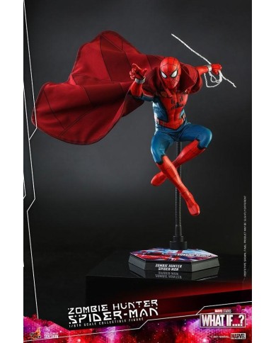 Zombie Hunter Spider-Man What If...? Figura 1/6
