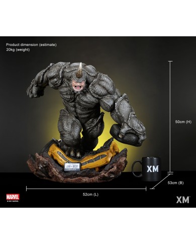 Rhino MARVEL Premium Collectibles series statue
