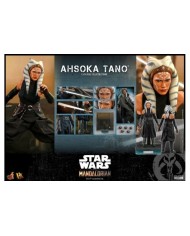 Ahsoka Tano Star Wars The Mandalorian Pack de 2 Figuras 1/6