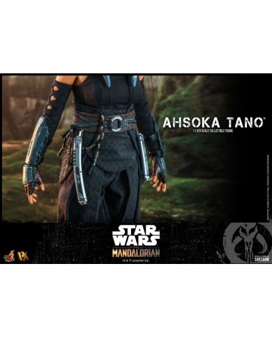 Ahsoka Tano Star Wars The Mandalorian Pack de 2 Figuras 1/6