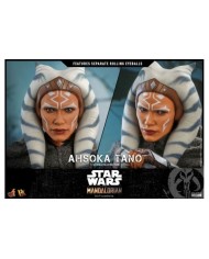 Ahsoka Tano Star Wars The Mandalorian Pack de 2 Figuras 1/6