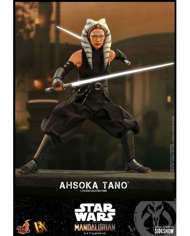 Ahsoka Tano Star Wars The Mandalorian Pack de 2 Figuras 1/6