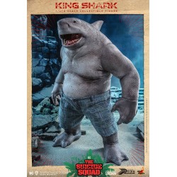 King Shark Escuadrón Suicida Figura Movie Masterpiece 1/6
