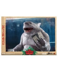 King Shark Escuadrón Suicida Figura Movie Masterpiece 1/6
