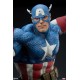Captain America Marvel Estatua Premium Format